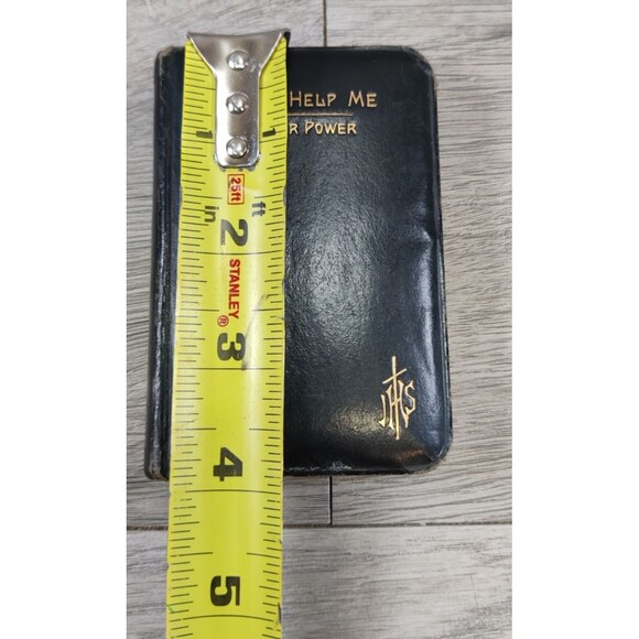 Vintage 1939 JESUS HELP ME Prayer Book for a Very Young Child Pocket Size - Picture 13 of 13